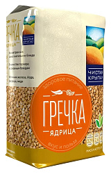 Гречневая крупа ЧИСТАЯ КРУПА м/у 800г