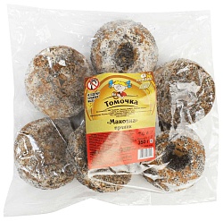 Пряники ТОМОЧКА Маковка 350г
