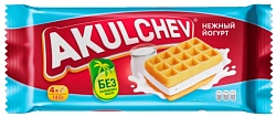 Вафли АКУЛЬЧЕВ Венские с йогуртом 140г
