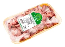 Желудки куриные АЛТАЙСКИЙ БРОЙЛЕР охл подложка 1кг