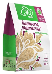 Пшеничная крупа ЭКО карт/уп 5*80г