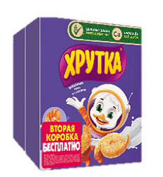 Завтрак ХРУТКА Луны 2*215г