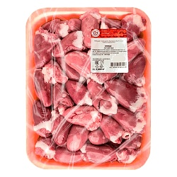 Сердце МЕЖЕНИНОВСКАЯ ПФ куриное подложка 1000г