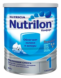Смесь НУТРИЛОН 1 Комфорт бзмж ж/б 400г