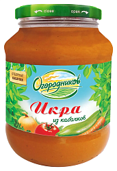Икра ОГОРОДНИКОВ из кабачков ст/б 490г