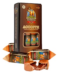 Конфеты ВОЛЬСКИЙ КОНДИТЕР Коровка ассорти 300г