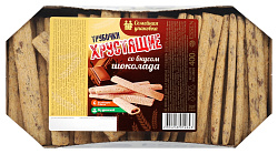 Трубочки ЭССЕН хрустящие со вкусом шоколада 400г