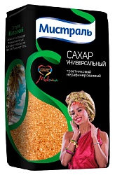 Сахар МИСТРАЛЬ Универсальный м/у 1кг