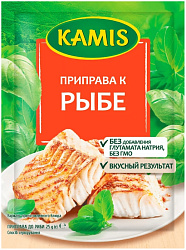 Приправа КАМИС к рыбе м/у 25г