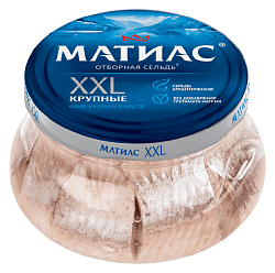 Сельдь САНТА БРЕМОР Матиас филе-кусочки отборные 260г