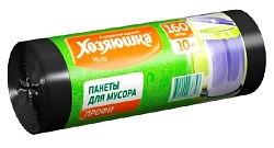 Пакеты для мусора ХОЗЯЮШКА МИЛА Профи 160л 10шт
