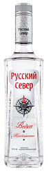 Водка РУССКИЙ СЕВЕР 40% ст/б 0.1л