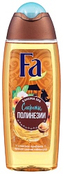 Гель для душа ФА Секреты Полинезии с маслом лумбанга 250мл