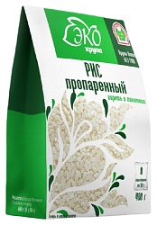 Рис ЭКО пропаренный карт/уп 8*50г
