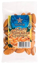 Миндаль НАТСИ сушеный ядро 55г