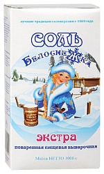 Соль БЕЛОСНЕЖКА экстра 1кг
