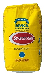 Мука БЕЛЯЕВСКАЯ пшеничная в/с м/у 1кг