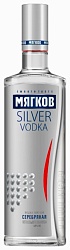 Водка МЯГКОВ Серебряная 40% 0.7л