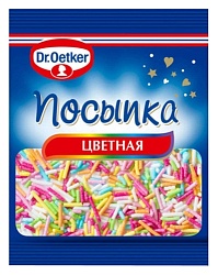 Посыпка цветная ДОКТОР ОЕТКЕР Палочки м/у 10г