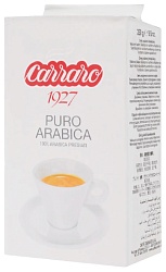 Кофе КАРРАРО Арабика молотый 250г