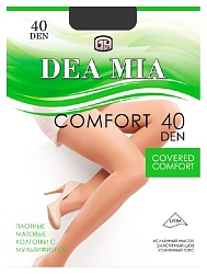 Колготки ДИА МИА Комфорт 40ден графит 3