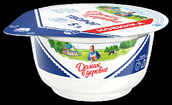 Творог ДОМИК В ДЕРЕВНЕ бзмж 5% 340г