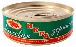 Икра лососевая АКВАМИР ж/б 95г