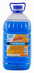 Стеклоомывающая жидкость АВТО МАСТЕР Оникс -15 4.7л