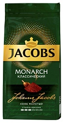 Кофе ЯКОБС Монарх молотый 230г