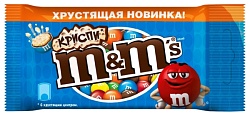 Драже М&M Криспи 6 цветов 36г