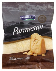 Сыр КИПРИНО Пармезан тертый бзмж 30% 90г