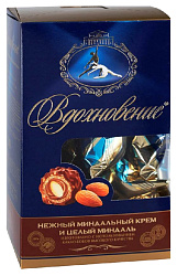 Набор конфет ВДОХНОВЕНИЕ с миндальным кремом и миндалем 240г