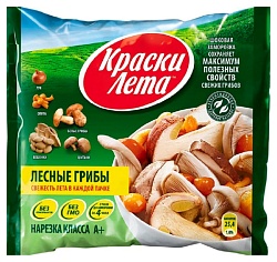 Смесь КРАСКИ ЛЕТА Лесные грибы с/м 400г