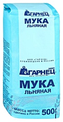 Мука ГАРНЕЦ льняная м/у 500г