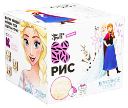Рис ЧИСТАЯ КРУПА Дисней длиннозерный карт/уп 300г