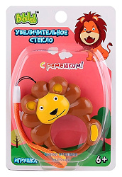 Игрушка БЕБЕЛОТ увеличительное стекло 8.5см арт.BEB0403-110