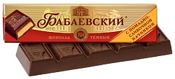 Батончик БАБАЕВСКИЙ с помадно-сливочной начинкой 50г