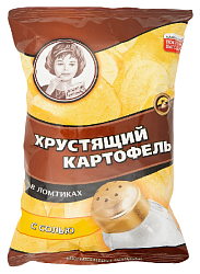 Чипсы ХРУСТЯЩИЙ КАРТОФЕЛЬ соль 70г