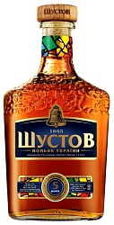 Коньяк ШУСТОВ 5 лет 40% ст/б 0.5л