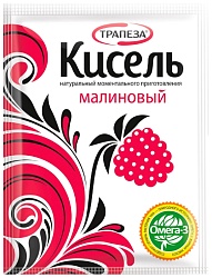 Кисель ТРАПЕЗА малина моментальный 20г м/у