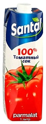 Сок САНТАЛ томат 1л