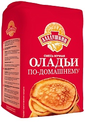 Смесь АЛАДУШКИН Оладьи по-домашнему м/у 800г