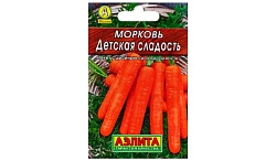Семена АЭЛИТА Морковь Детская Сладость 2г