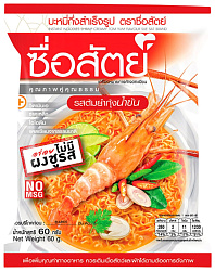 Лапша б/п СУЕ САТ со вкусом Том Ям м/у 60г