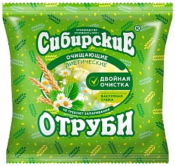 Отруби СИБИРСКИЕ пшеничные 200г