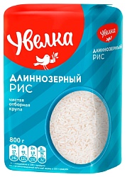 Рис УВЕЛЬСКИЕ КРУПЫ длинозерный м/у 800г