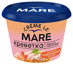 Креветка МАРЕ рубленая подкопченная в соусе 150г