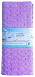 Коврик для сушки посуды КАДРИЛЬ 38*50см арт.45469-4936