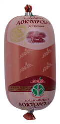 Колбаса ЛАМА Докторская 450г