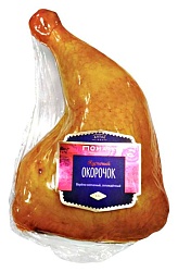 Окорочок ПОМАРК куриный в/к 1кг